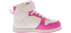 Athletic & Sneakers|Casual|JOSMO Barbie Youth Girls' (12-4) Hi-Top Sneaker White