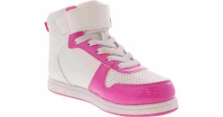 Athletic & Sneakers|Casual|JOSMO Barbie Youth Girls' (12-4) Hi-Top Sneaker White