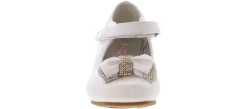 Dress Shoes|JOSMO Patent Bow Toddler Girls’ (4-7) Dress Heel White