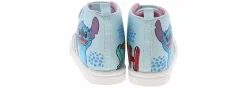 Casual|JOSMO Stitch Youth Girls’ (11-4) Hi-Top Sneaker Blue