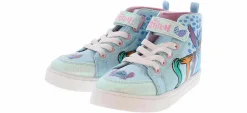 Casual|JOSMO Stitch Youth Girls’ (11-4) Hi-Top Sneaker Blue