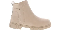 Boots|JOSMO Wheat Chelsea Youth Girls’ (11-3) Casual Boot Beige