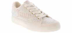 Comfort Shoes|JUICY COUTURE Alanis Bdazzle Women’s Casual Sneaker White
