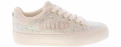 Comfort Shoes|JUICY COUTURE Alanis Bdazzle Women’s Casual Sneaker White
