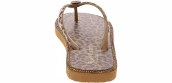 Comfort Sandals|Flip Flops|JUICY COUTURE Selfless Women’s Thong Sandal Brown