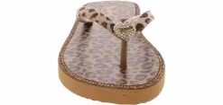 Comfort Sandals|Flip Flops|JUICY COUTURE Selfless Women’s Thong Sandal Brown