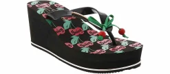 Wedge & Platform Sandals|Comfort Sandals|JUICY COUTURE Umani Women’s Wedge Sandal Black