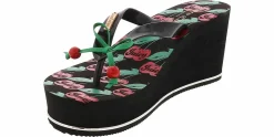 Wedge & Platform Sandals|Comfort Sandals|JUICY COUTURE Umani Women’s Wedge Sandal Black