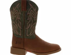 Western Boots|JUSTIN BOOTS 11 Inch Rendon Men’s Wide Width Western Boot Brown
