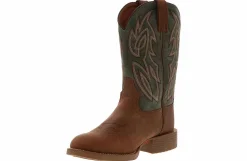 Western Boots|JUSTIN BOOTS 11 Inch Rendon Men’s Wide Width Western Boot Brown