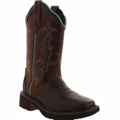 Western Boots|JUSTIN BOOTS Raya Women’s Western Boot Brown