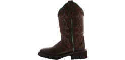 Western Boots|JUSTIN BOOTS Raya Women’s Western Boot Brown