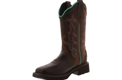 Western Boots|JUSTIN BOOTS Raya Women’s Western Boot Brown