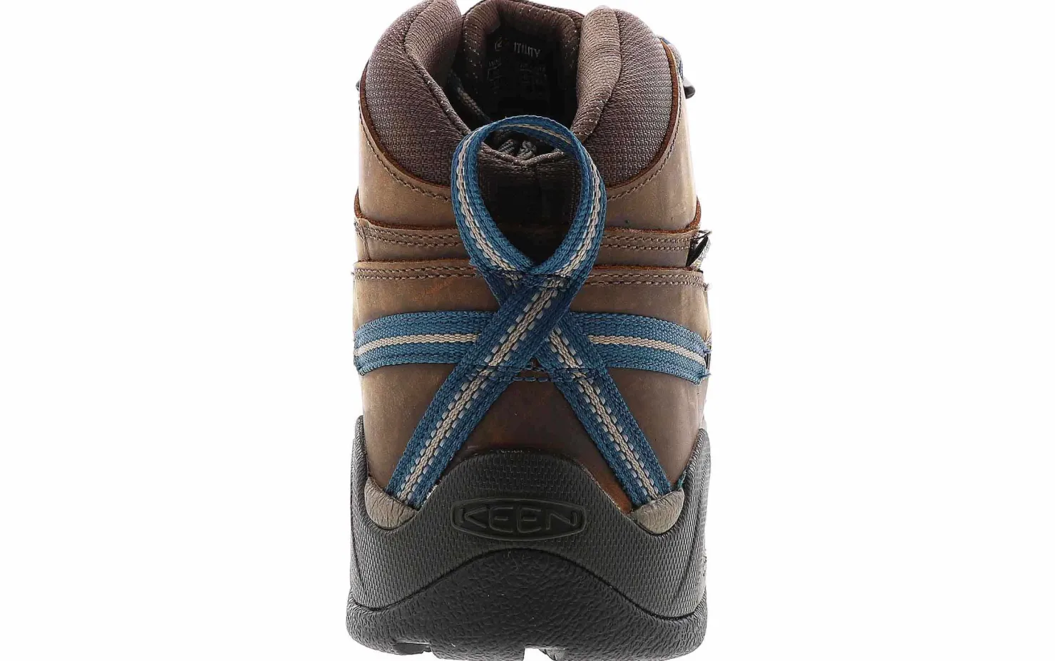 Safety Toe Boots|Slip Resistant|KEEN UTILITY Detroit XT Mid Men's Steel Toe Work Boot Brown