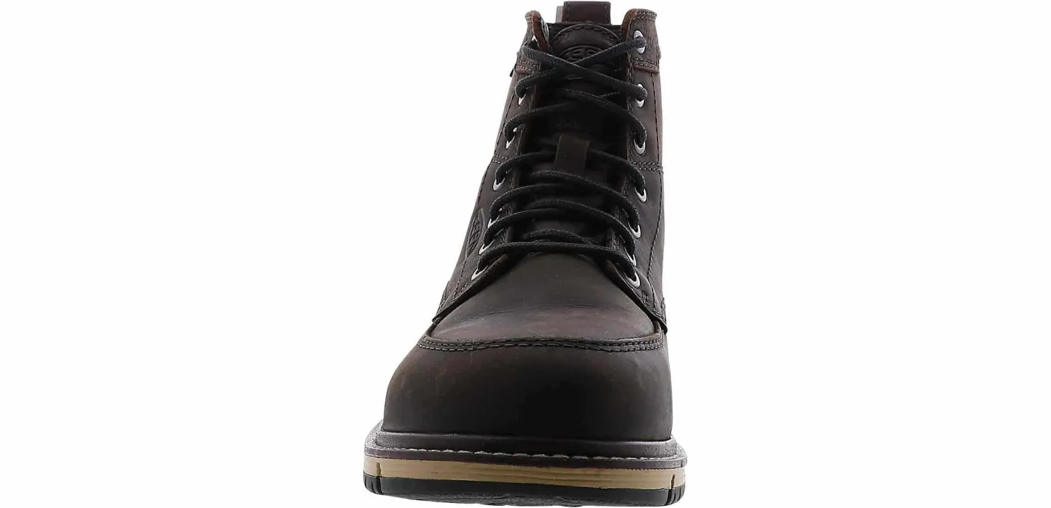 Safety Toe Boots|KEEN UTILITY San Jose Men's Alloy Toe Work Boot Brown