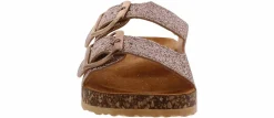 Sandals|KENSIE GIRL Rose Gold Youth Girls’ (11-5) Footbed Sandal Pink