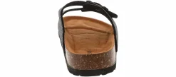 Sandals|KENSIE GIRL Shine Youth Girls’ (11-5) Footbed Sandal Black