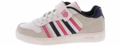 Athletic & Sneakers|Casual|K-SWISS Court Palisades Youth Girls' (11-3) Athletic Sneaker White