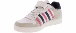 Athletic & Sneakers|Casual|K-SWISS Court Palisades Youth Girls' (11-3) Athletic Sneaker White