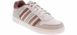 Athleisure & Casual|K-SWISS Court Pallisades Women's Court Sneaker White