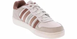 Athleisure & Casual|K-SWISS Court Pallisades Women's Court Sneaker White