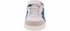 Athletics & Sneakers|Casual|K-SWISS Palisades Strap Youth Boys' (11-3) Court Sneaker White