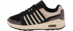 Athleisure & Casual|K-SWISS Rival Trainer T Women’s Court Sneaker Black