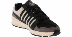 Athleisure & Casual|K-SWISS Rival Trainer T Women’s Court Sneaker Black