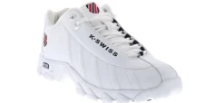 Walking Shoes|Training Shoes|K-SWISS St329 Cmf Men's Extra Wide-Width Walking Shoe White