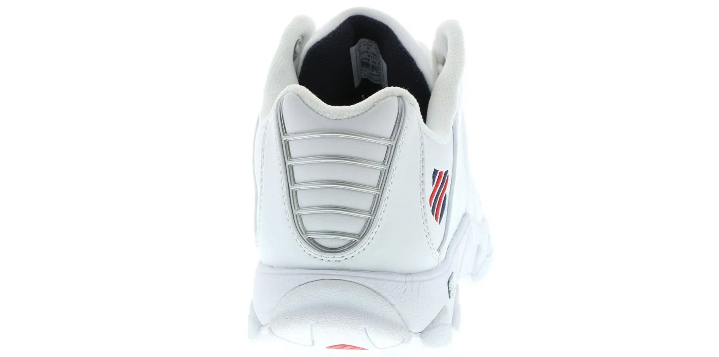 Walking Shoes|Training Shoes|K-SWISS St329 Cmf Men's Extra Wide-Width Walking Shoe White
