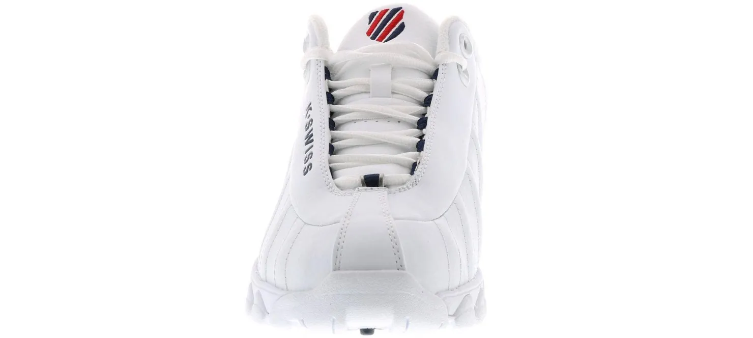 Walking Shoes|Training Shoes|K-SWISS St329 Cmf Men's Extra Wide-Width Walking Shoe White