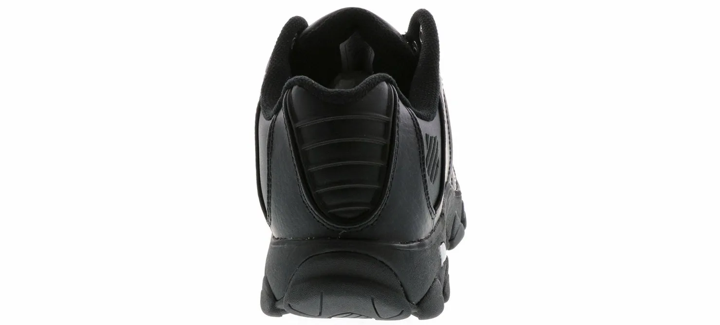 Running Shoes|Training Shoes|K-SWISS St329 Men's Walking Shoe Black