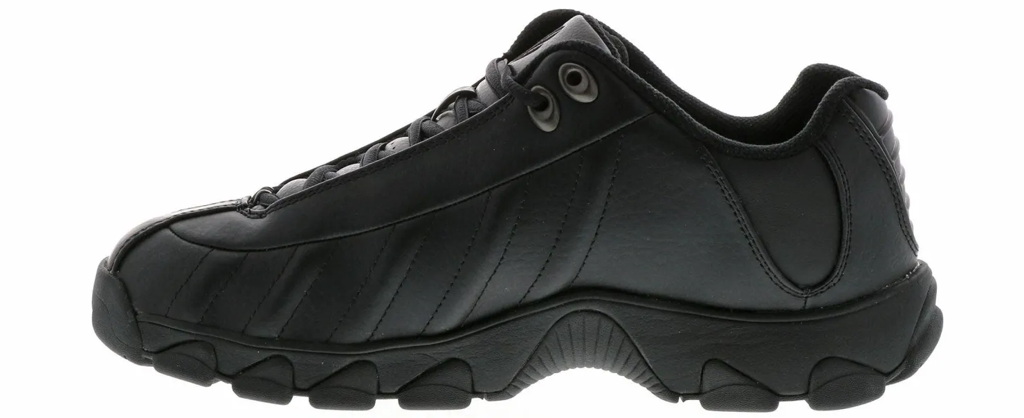 Running Shoes|Training Shoes|K-SWISS St329 Men's Walking Shoe Black