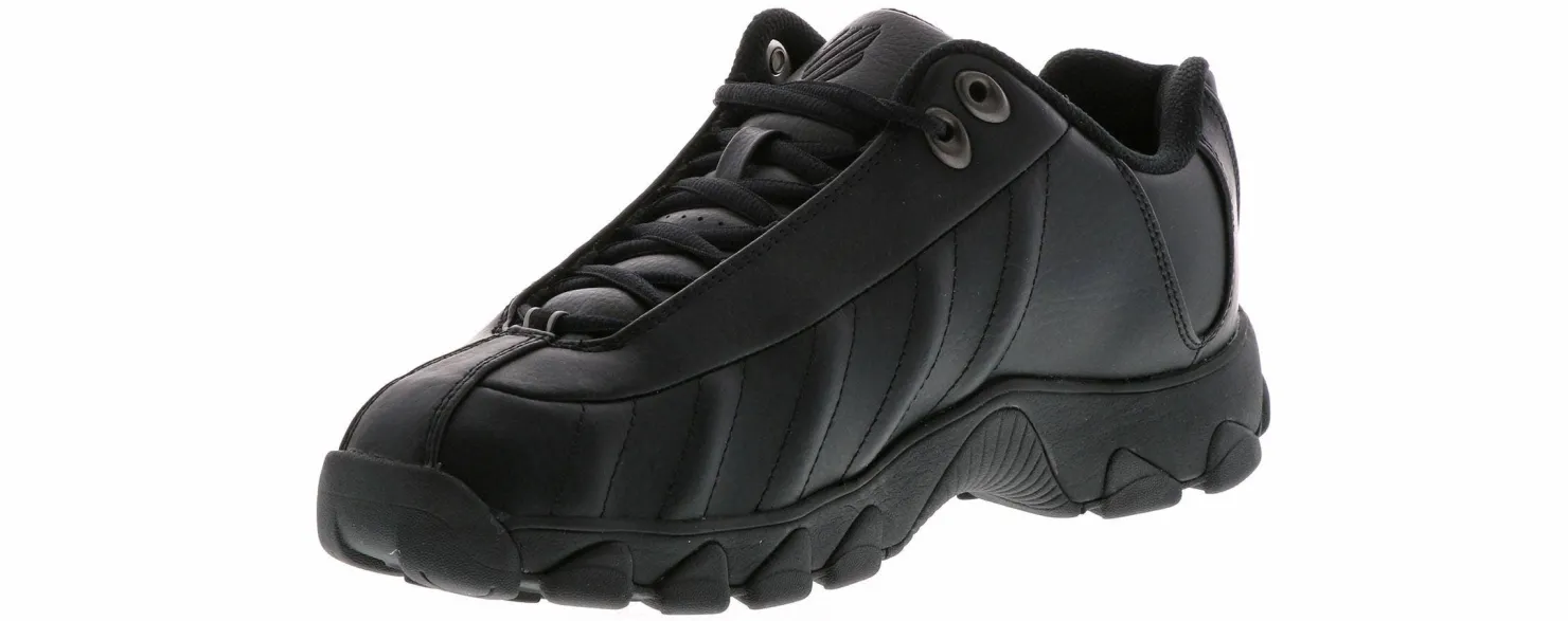 Running Shoes|Training Shoes|K-SWISS St329 Men's Walking Shoe Black