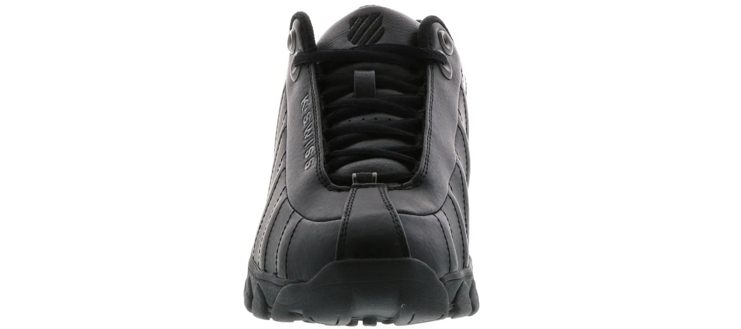 Running Shoes|Training Shoes|K-SWISS St329 Men's Walking Shoe Black