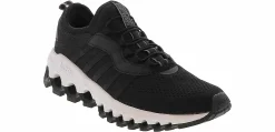 Running Shoes|Walking Shoes|K-SWISS Tubes Women's Slip-On Running Shoe Black