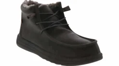Short Boots|LAMO Trent Men’s Faux Fur Boot Grey