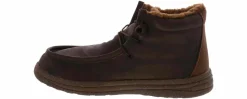Short Boots|LAMO Trent Men’s Faux Fur Boot Brown