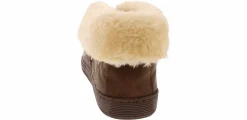 Comfort Shoes|Slippers|LAMO Waxed Men’s Comfort Slipper Brown