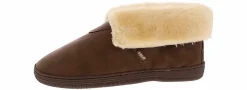 Comfort Shoes|Slippers|LAMO Waxed Men’s Comfort Slipper Brown