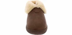 Comfort Shoes|Slippers|LAMO Waxed Men’s Comfort Slipper Brown