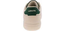 Athleisure & Casual|Sneakers|LEVIS Levi’s Carter Men’s Casual Sneaker White