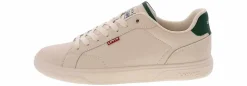 Athleisure & Casual|Sneakers|LEVIS Levi’s Carter Men’s Casual Sneaker White