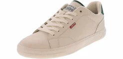 Athleisure & Casual|Sneakers|LEVIS Levi’s Carter Men’s Casual Sneaker White