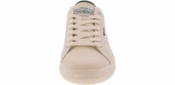 Athleisure & Casual|Sneakers|LEVIS Levi’s Carter Men’s Casual Sneaker White