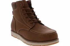 Short Boots|Comfort|LEVIS Levi’s Dean Wxul Men’s Wide-Width Boot Brown
