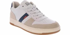 Sneakers|LEVIS Levi’s Drive Low Indigo Men’s Casual Sneaker White