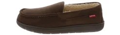 Slippers|LEVIS Levi’s Fields Men’s Slipper Brown