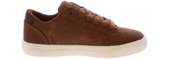 Athletics & Sneakers|Casual|LEVIS Levi’s Jeffrey Tan Youth Boys’ (11-3) Casual Sneaker Brown