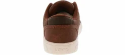 Athletics & Sneakers|Casual|LEVIS Levi’s Jeffrey Tan Youth Boys’ (11-3) Casual Sneaker Brown